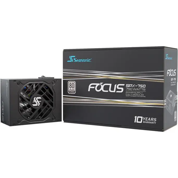 Napajanje Seasonic 750W FOCUS SPX 750, SFX, Full modular, 80 PLUS Platinum, FOCUS-SPX-750 - Slika 2