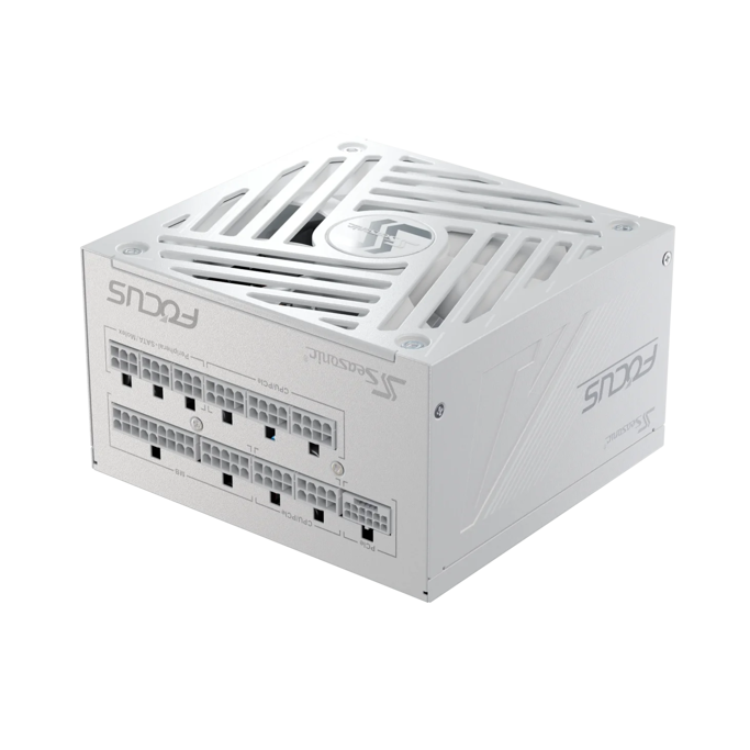 Napajanje Seasonic 850W FOCUS GX 850, White, Full modular, 80 PLUS Gold, ATX 3.1, FOCUS-GX-850-V4-WHITE - Slika 4