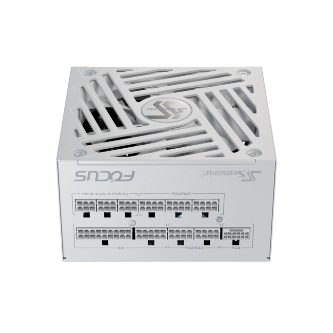 Napajanje Seasonic 850W FOCUS GX 850, White, Full modular, 80 PLUS Gold, ATX 3.1, FOCUS-GX-850-V4-WHITE - Slika 3