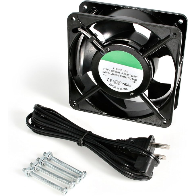 NaviaTec FAN-2X, 120mm, 2kom, NVT-FAN-2X - Slika 2