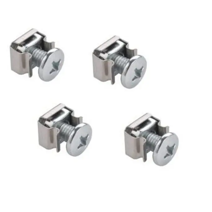 Naviatec M6 kavezne matice,4x 12mm vijak + matica, NVT-M6-549 - Slika 1