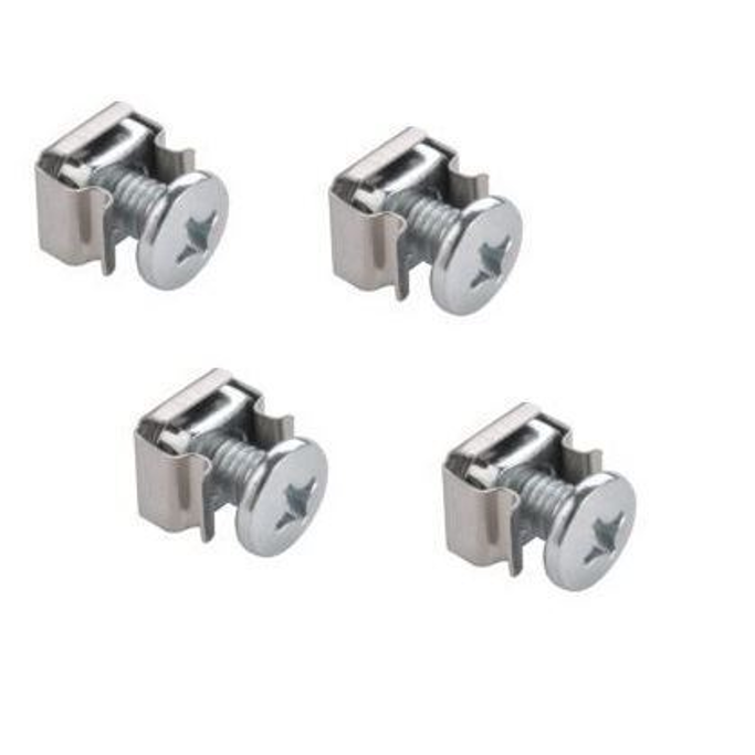 Naviatec M6 kavezne matice,4x 12mm vijak + matica, NVT-M6-549 - Slika 1