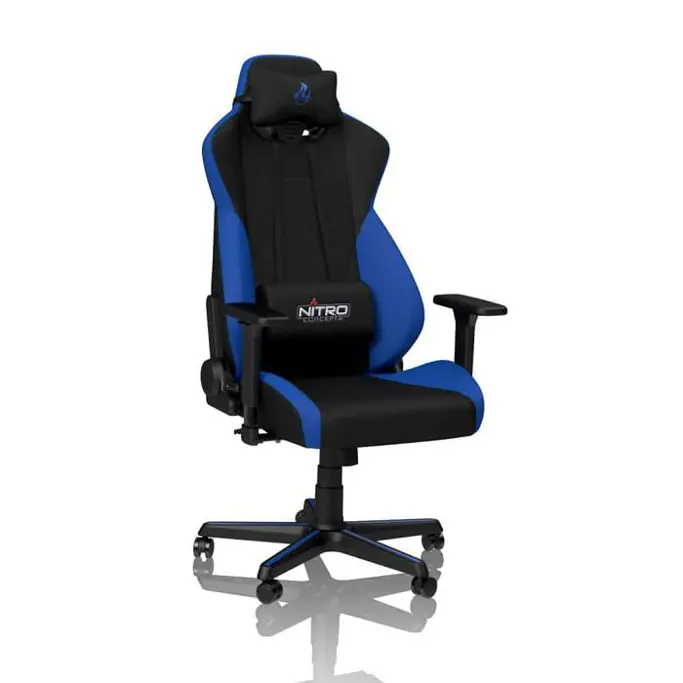 Nitro Concepts gaming stolica S300, Black/Blue, NC-S300-BB - Slika 1