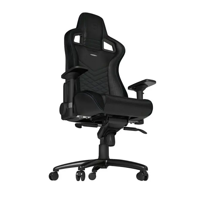 Noblechairs gaming stolica EPIC Series, Black/Blue, NBL-PU-BLU-002 - Slika 1