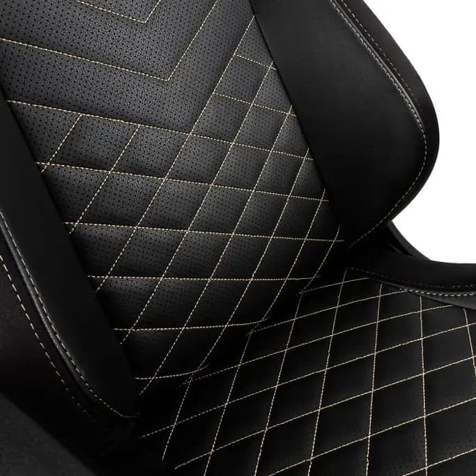 Noblechairs gaming stolica EPIC Series, Black/Gold, NBL-PU-GOL-002 - Slika 6