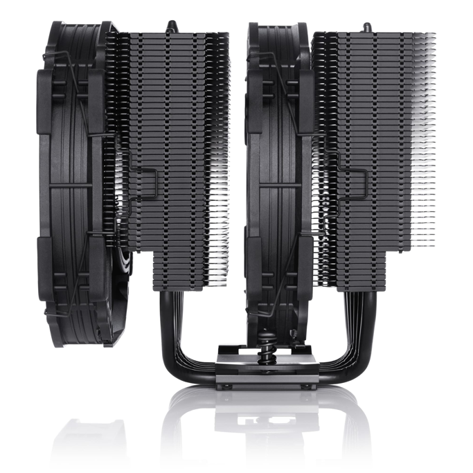 Noctua cooler NH-D15 Chromax Black, Intel/AMD, 2x140mm - Slika 2