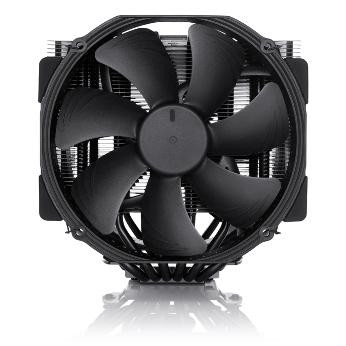 Noctua cooler NH-D15 Chromax Black, Intel/AMD, 2x140mm - Slika 3