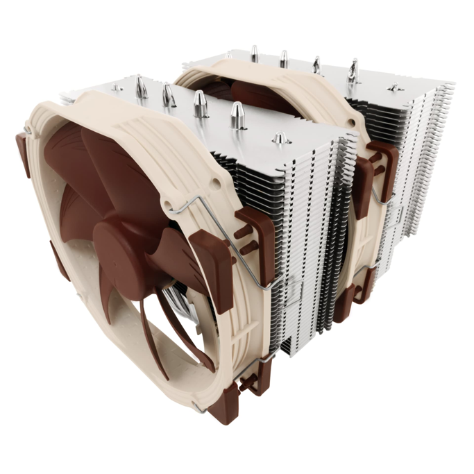 Noctua cooler NH-D15, Intel/AMD, 2x140mm - Slika 2