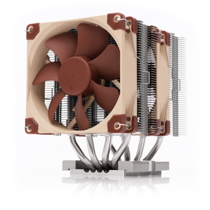Noctua cooler NH-D9 DX-4677 4U, Intel, 2x92mm - Slika 1