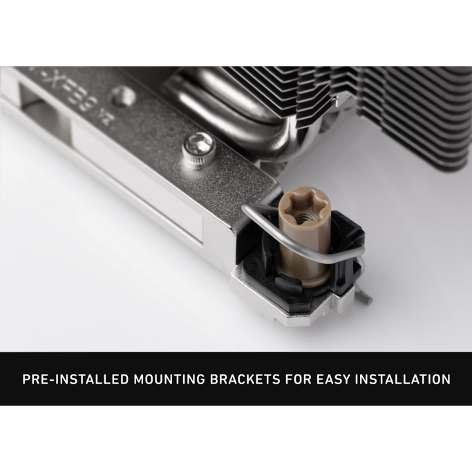 Noctua cooler NH-D9 DX-4677 4U, Intel, 2x92mm - Slika 4