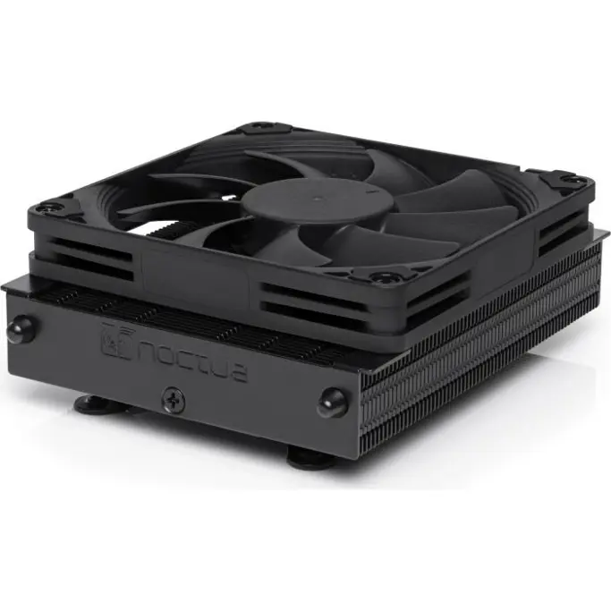 Noctua cooler NH-L9a AM4 Chromax Black, AMD, 92mm - Slika 1
