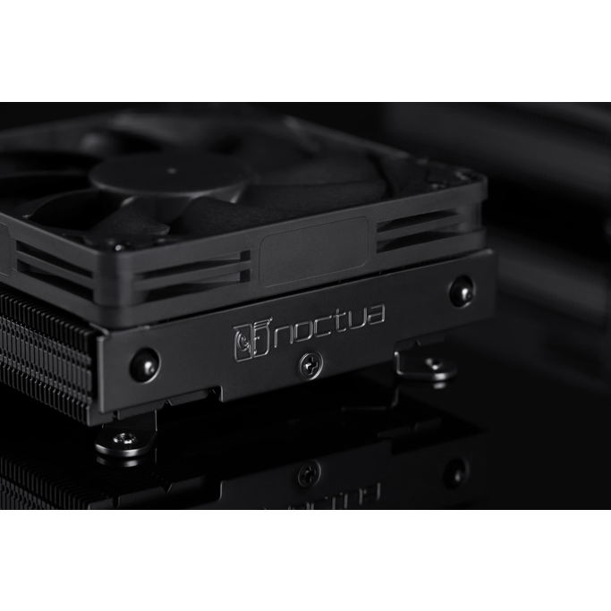Noctua cooler NH-L9i 17xx Chromax Black, Intel, 92mm - Slika 5