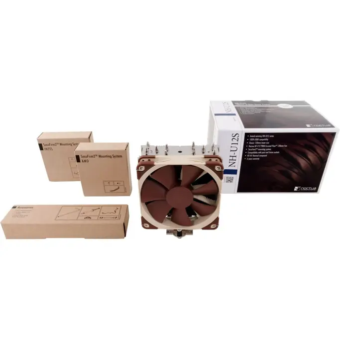 Noctua cooler NH-U12S, Intel/AMD, 120mm - Slika 4
