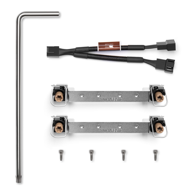 Noctua cooler NH-U14S DX-4677, Intel, 2x140mm - Slika 3