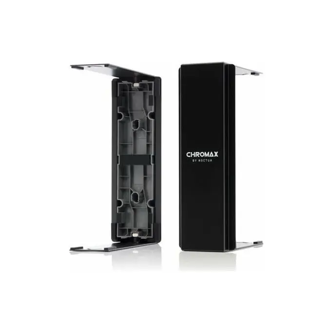 Noctua NA-HC4 pokrov za hladnjake D15/D15S, Chromax Black - Slika 1