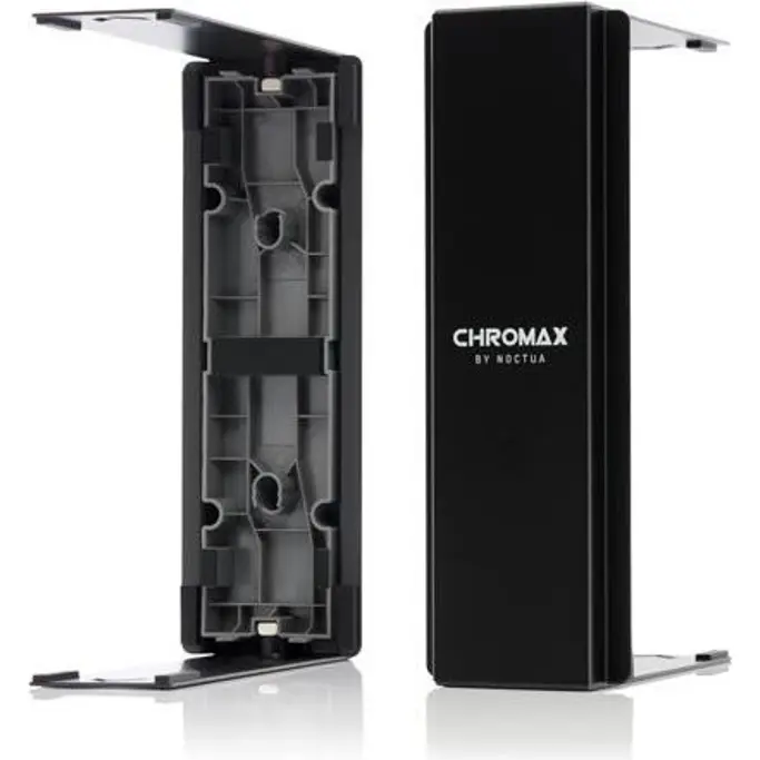 Noctua NA-HC4 pokrov za hladnjake D15/D15S, Chromax Black - Slika 2