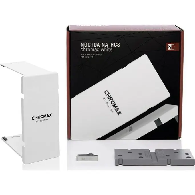 Noctua NA-HC8 pokrov za hladnjak U12A, Chromax White - Slika 1