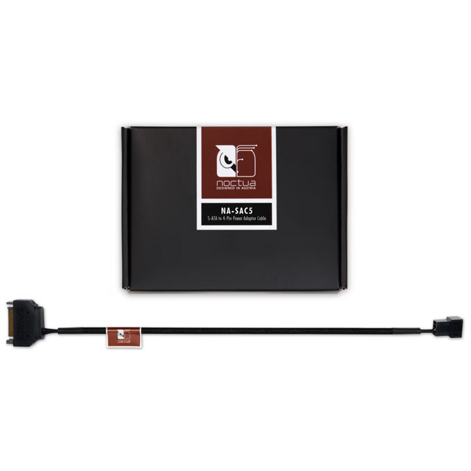 Noctua NA-SAC5 4 pin-SATA Adaptor Cable - Slika 1