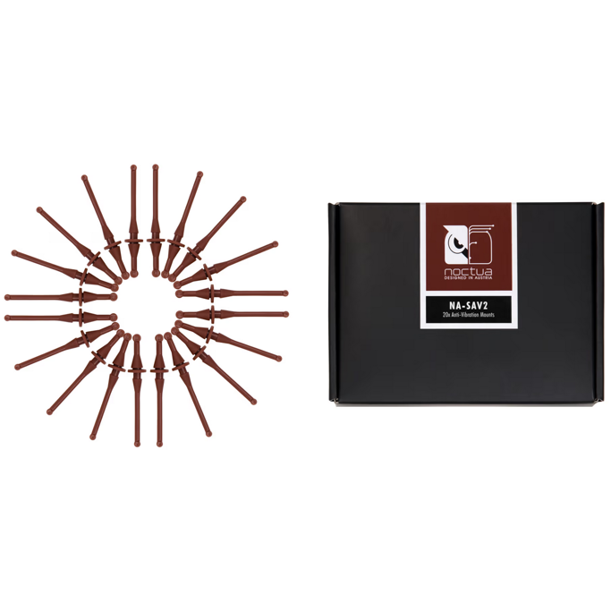 Noctua NA-SAV2 gumeni pin 20 kom. - Slika 1