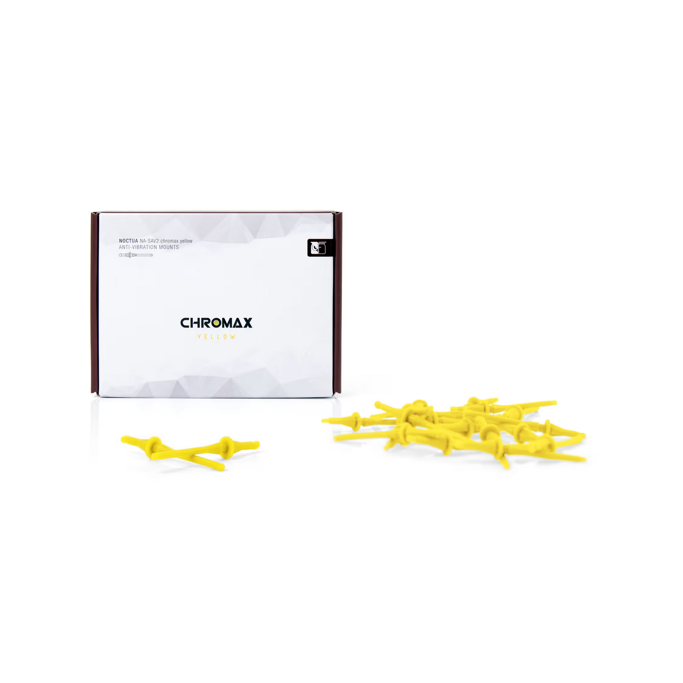 Noctua NA-SAV2 Yellow gumeni pin 20 kom. - Slika 1