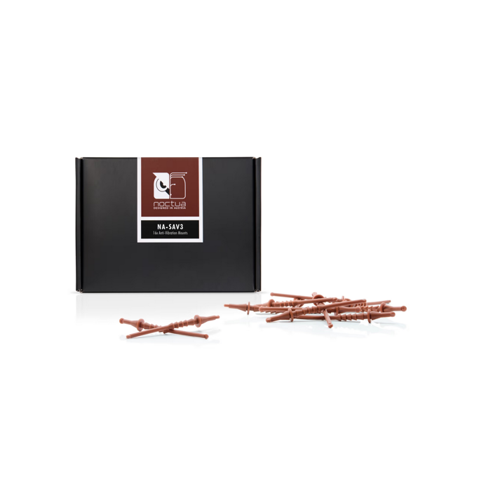 Noctua NA-SAV3 Brown gumeni pin 16 kom. - Slika 1