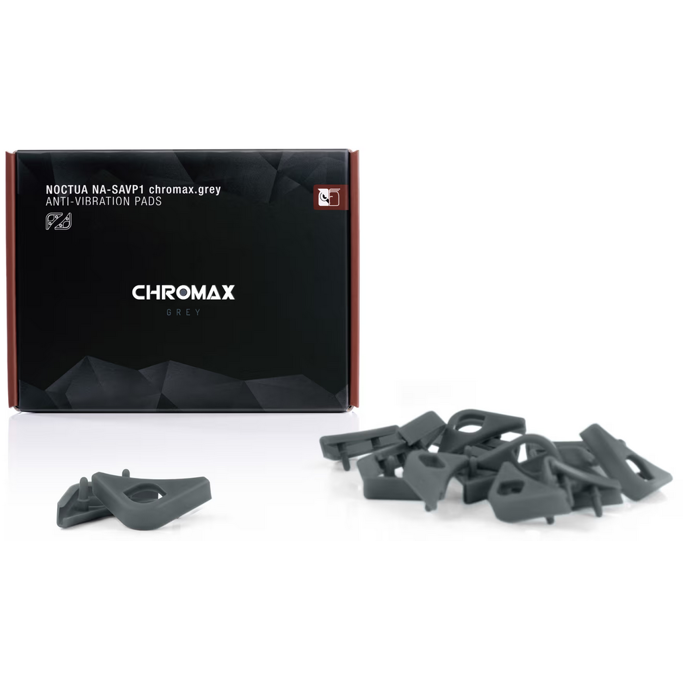 Noctua NA-SAVP1 Chromax Grey anti-vibration pads 16 kom. - Slika 1