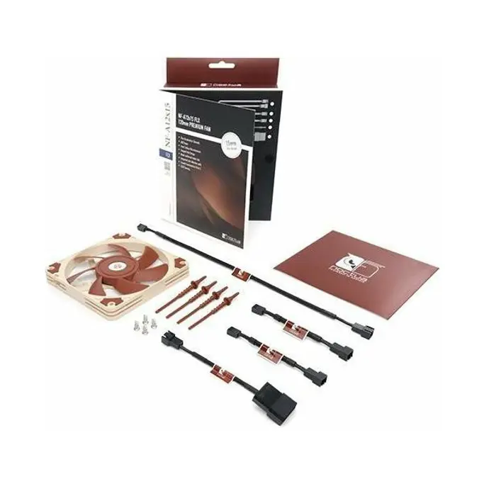 Noctua ventilator 120mm NF-A12x15 FLX - Slika 1