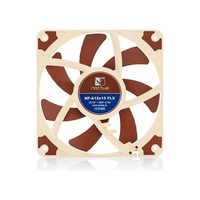 Noctua ventilator 120mm NF-A12x15 FLX - Slika 2