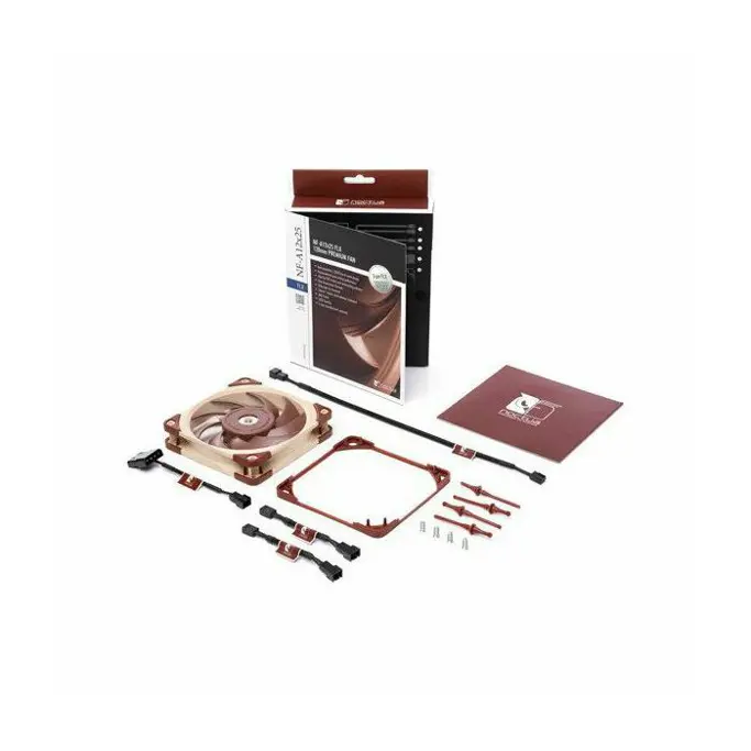 Noctua ventilator 120mm NF-A12x25 FLX - Slika 3