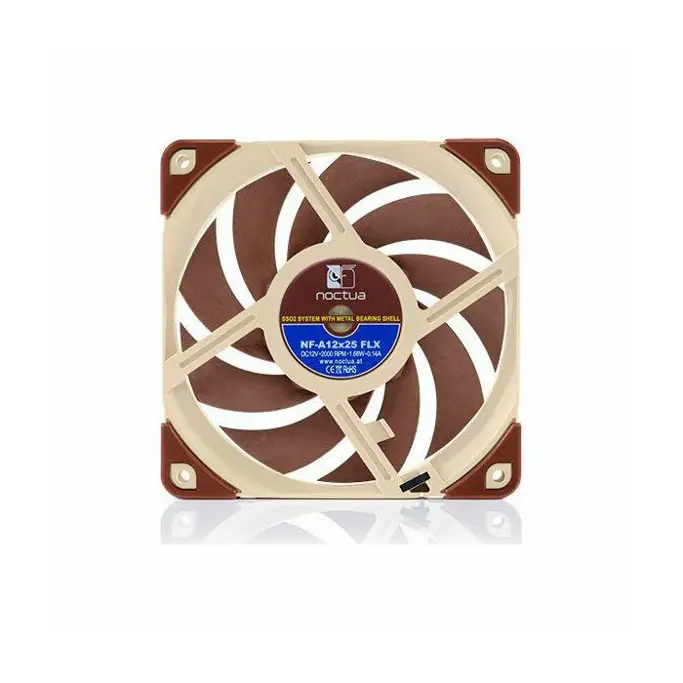 Noctua ventilator 120mm NF-A12x25 FLX - Slika 4
