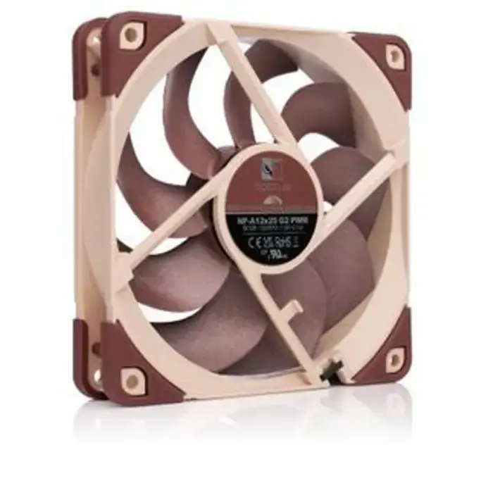 Noctua ventilator 120mm NF-A12x25 G2 PWM - Slika 2