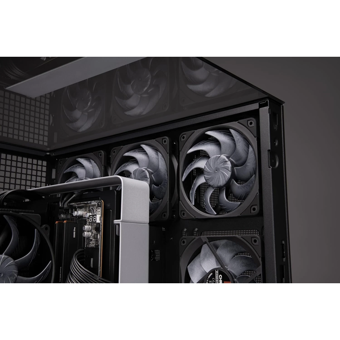 Noctua ventilator 120mm NF-A12x25 G2 PWM Chromax Black - Slika 4