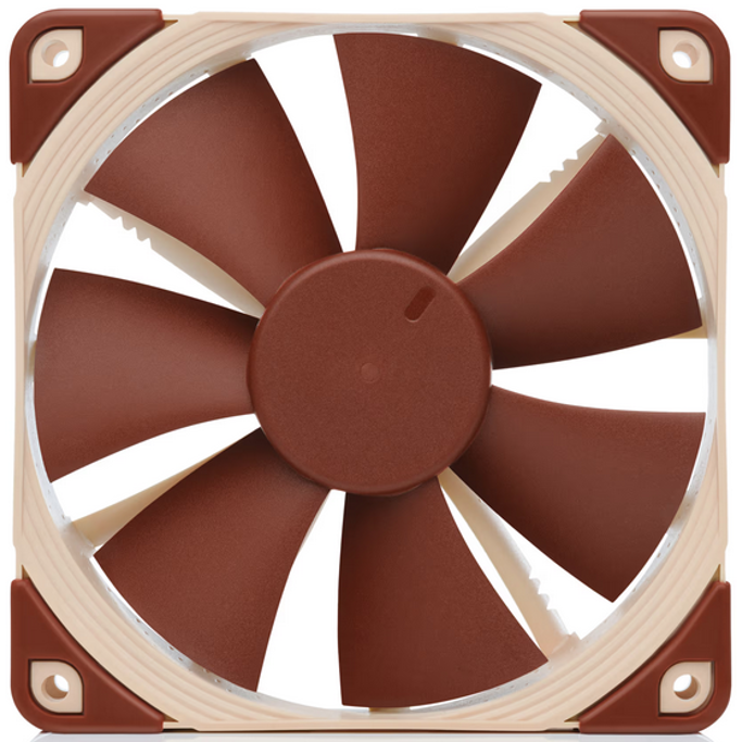 Noctua ventilator 120mm NF-F12 PWM - Slika 1