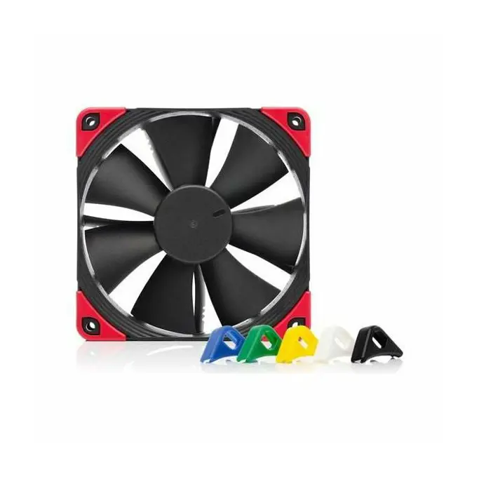 Noctua ventilator 120mm NF-F12 PWM Chromax Black - Slika 4