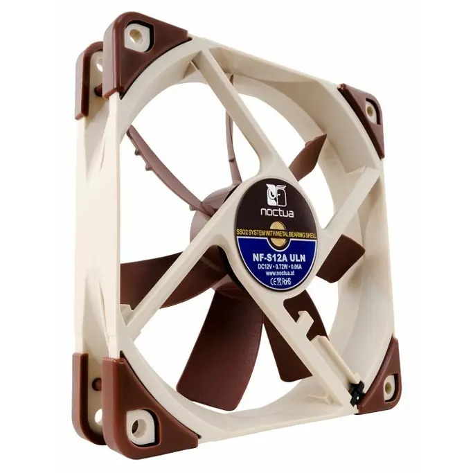 Noctua ventilator 120mm NF-S12A ULN - Slika 2