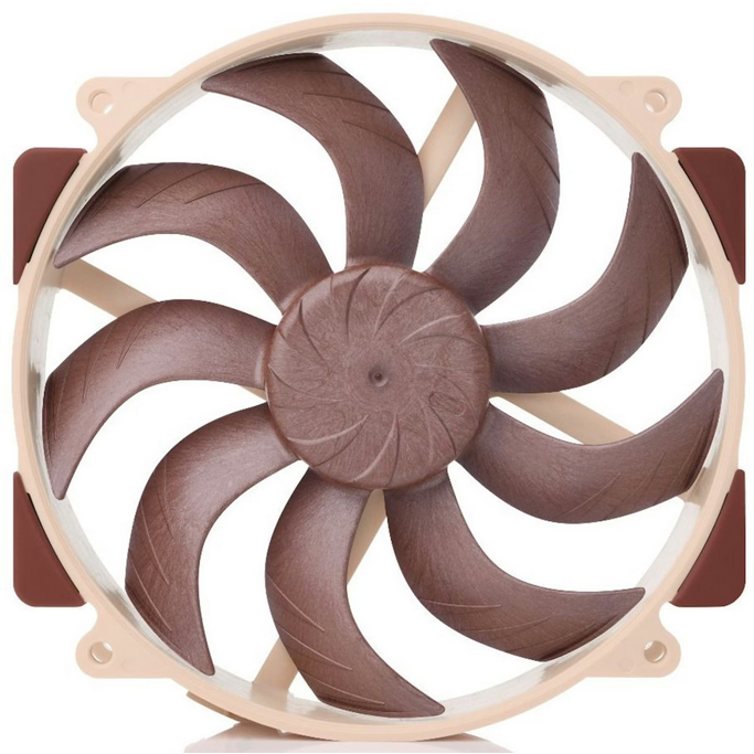 Noctua ventilator 140mm NF-A14x25r G2 PWM, Push and Pull - Slika 1