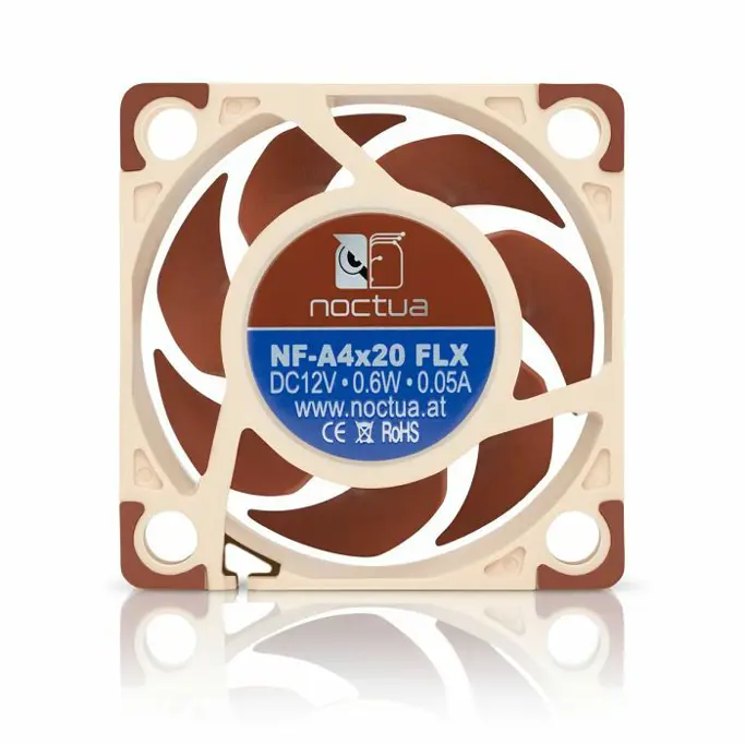 Noctua ventilator 40mm NF-A4x20 FLX - Slika 2