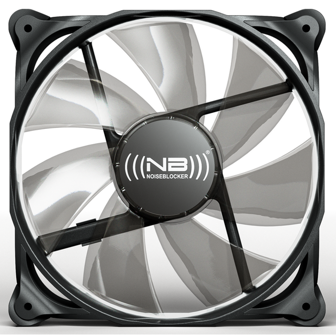 Noiseblocker ventilator 120mm NB-Multiframe M12-S2, ITR-M12-2 - Slika 1