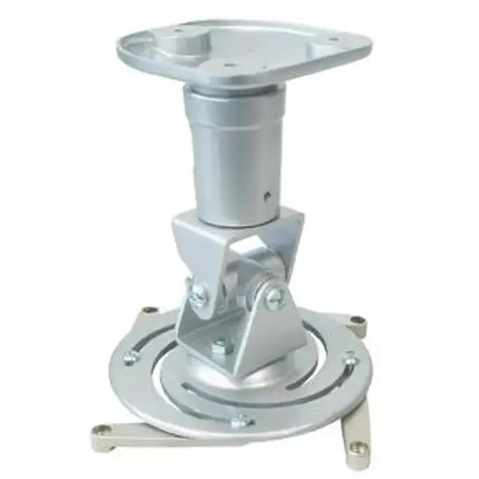 Nosač za projektor Transmedia, H16-1L, srebrni, stropni - Slika 1