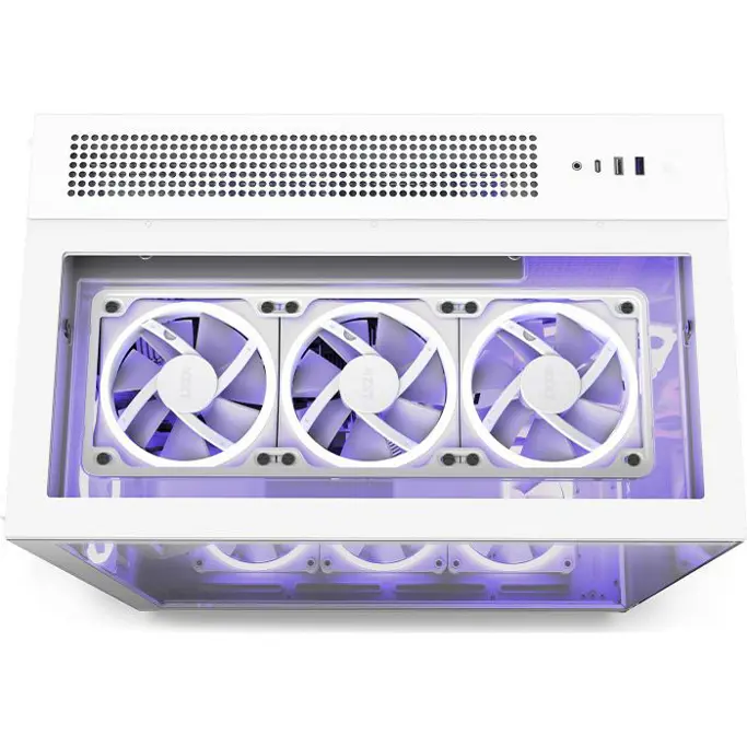 NZXT Midi Tower H9 Elite White Window, CM-H91EW-01 - Slika 4