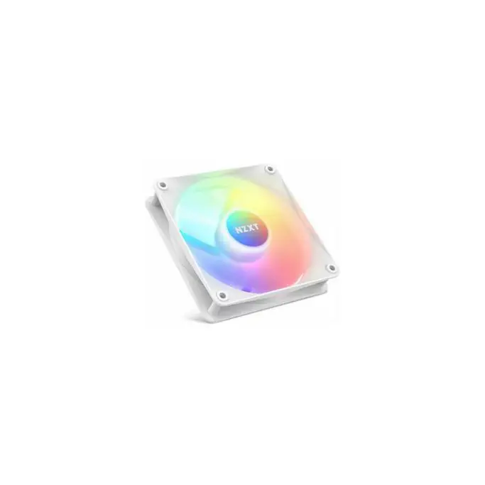 NZXT ventilator 120mm F120 RGB Core, White, RF-C12SF-W1 - Slika 1