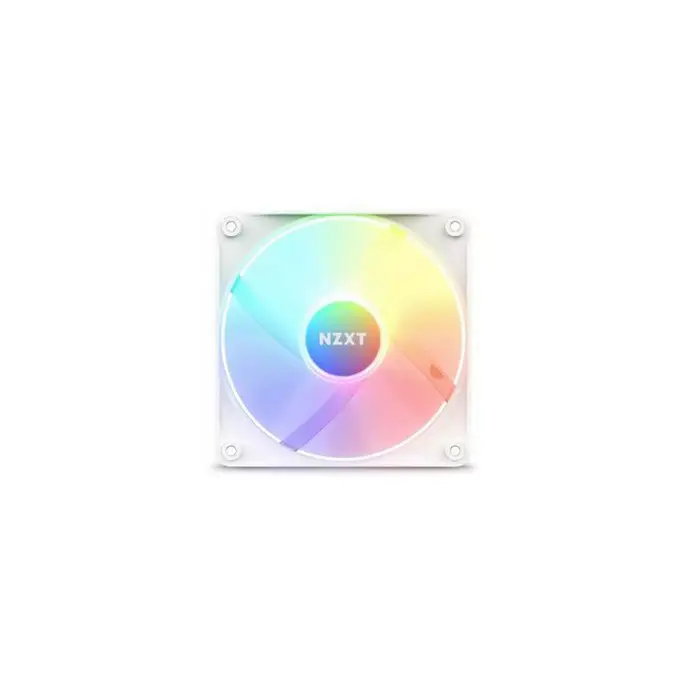 NZXT ventilator 120mm F120 RGB Core, White, RF-C12SF-W1 - Slika 2