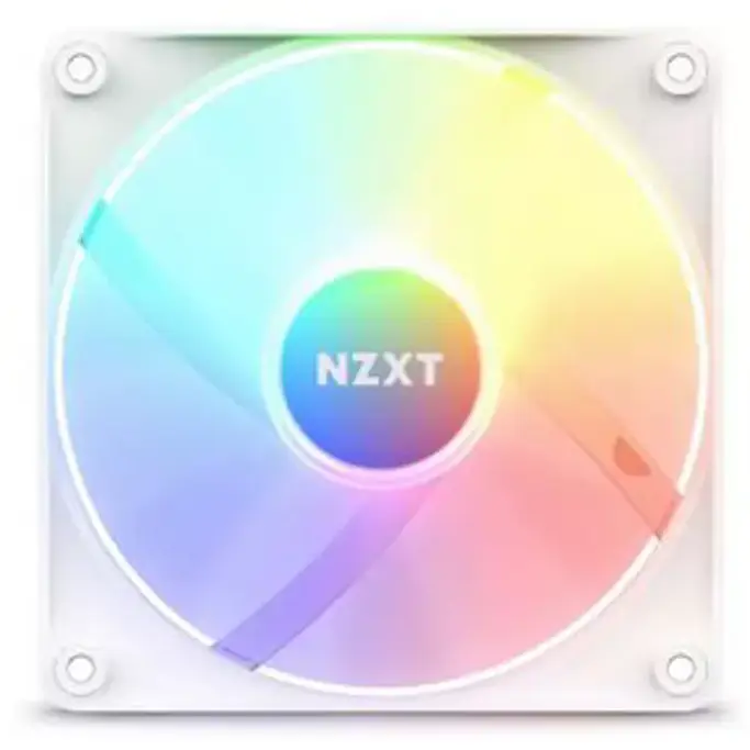 NZXT ventilator 120mm F120 RGB Core, White, RF-C12SF-W1 - Slika 3