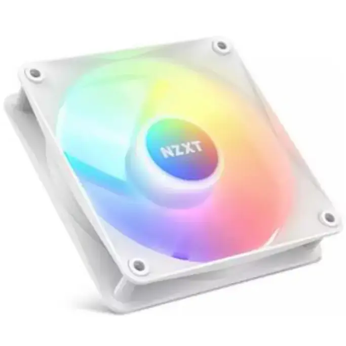 NZXT ventilator 120mm F120 RGB Core, White, RF-C12SF-W1 - Slika 4