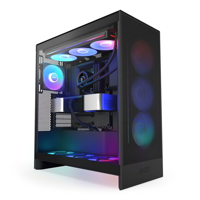 NZXT vodeno hlađenje Kraken 360 Plus RGB Black, 360mm, RL-KR360-B2 - Slika 5