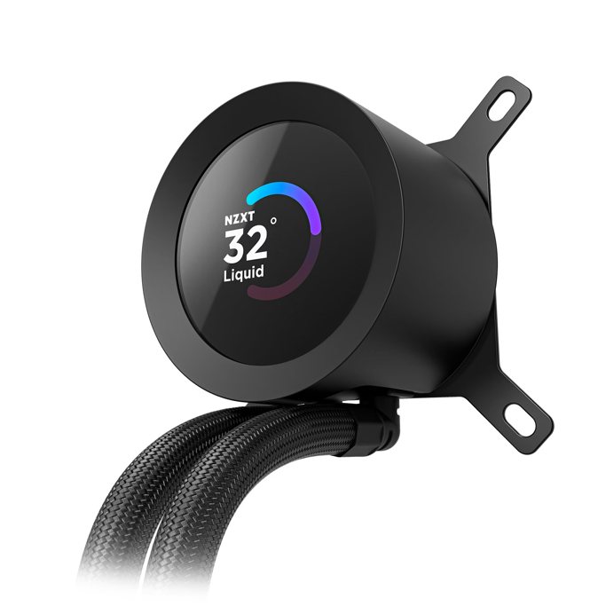 NZXT vodeno hlađenje Kraken 360 Plus RGB Black, 360mm, RL-KR360-B2 - Slika 4