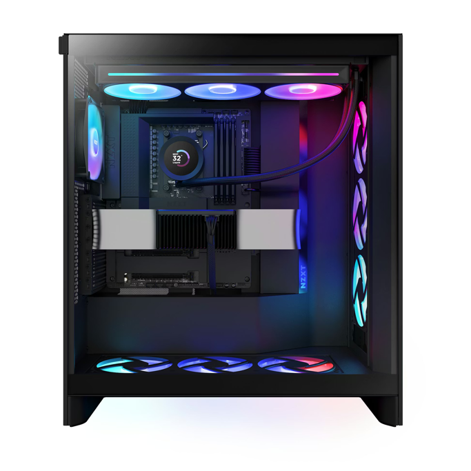 NZXT vodeno hlađenje Kraken 360 Plus RGB Black, 360mm, RL-KR360-B2 - Slika 6