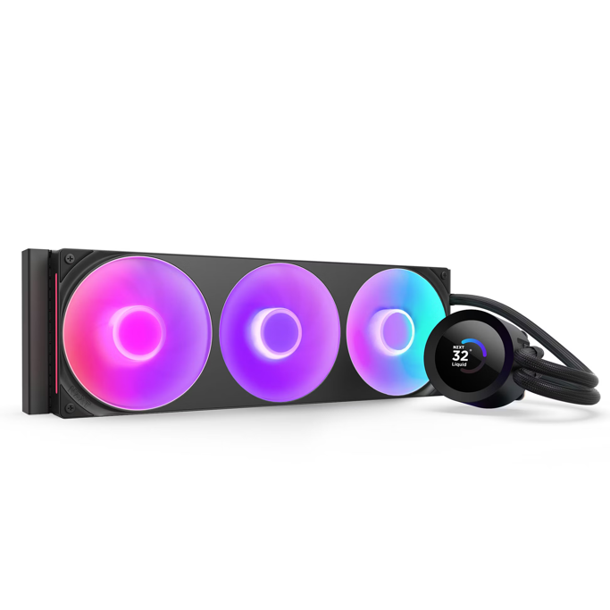 NZXT vodeno hlađenje Kraken 360 Plus RGB Black, 360mm, RL-KR360-B2 - Slika 3