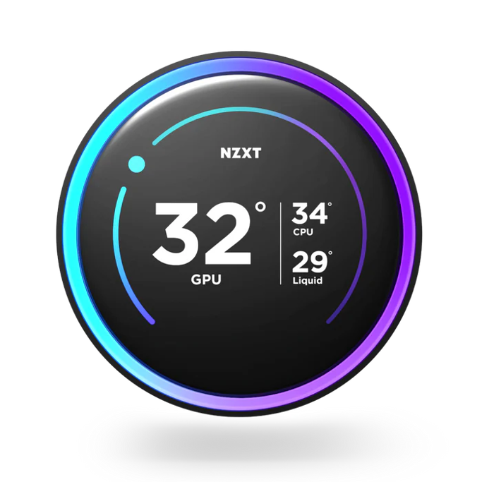 NZXT vodeno hlađenje Kraken Elite 240, LCD, 240mm, RL-KN24E-B2 - Slika 6