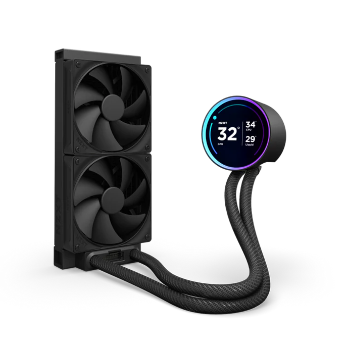 NZXT vodeno hlađenje Kraken Elite 240, LCD, 240mm, RL-KN24E-B2 - Slika 2